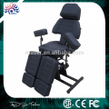 fast delivery functional tattoo chair/synthetic PU leather tattoo chair bed for sale